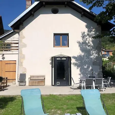 Sous Le Tilleul Lancrans Exterior photo